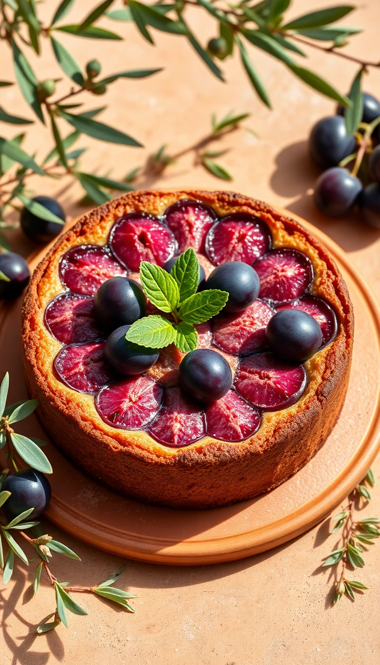 Mediterranean Plum Mediterranean Plum