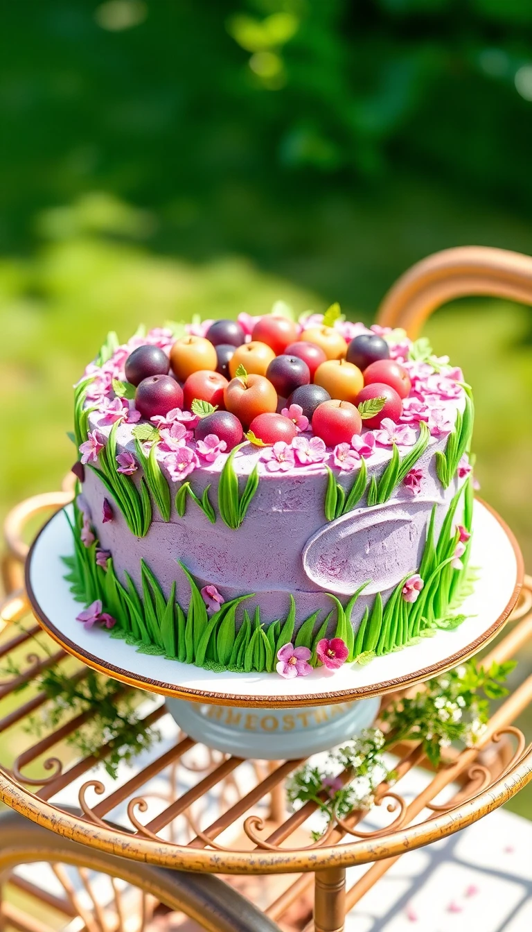Plum Garden Party Plum Garden party