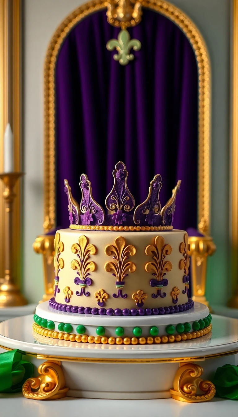 Krewe Crown Krewe Crown
