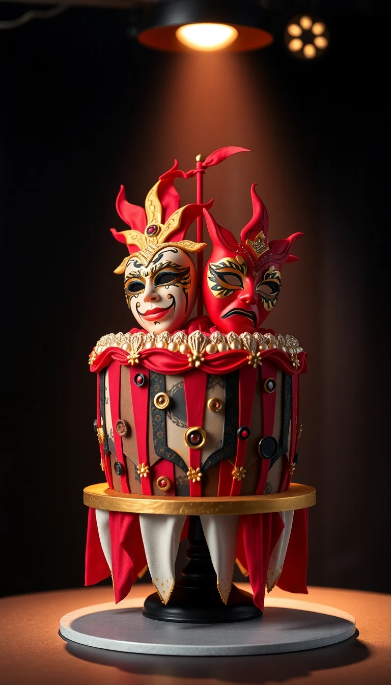 Circus Masquerade Circus Masquerade