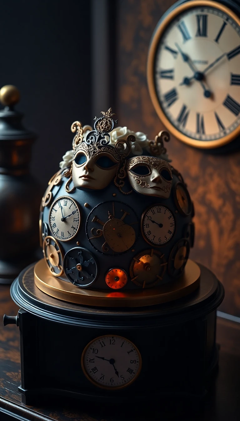 Time Traveler's Ball Time Traveler's ball