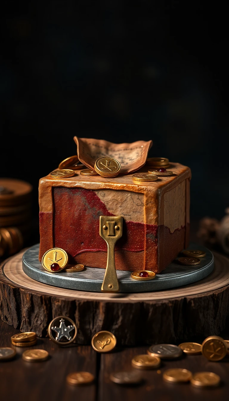 Pirate's Chest Pirate's Chest