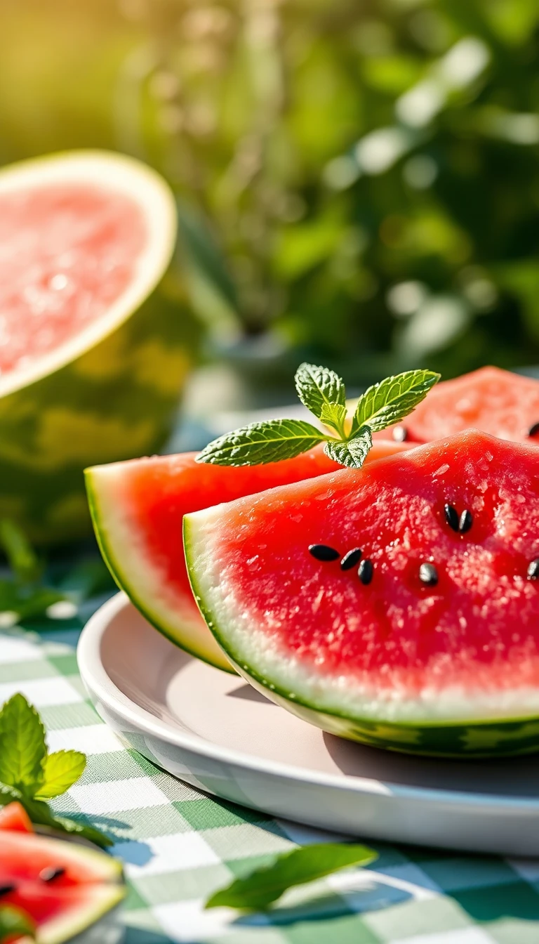 Watermelon Delight Watermelon Delight