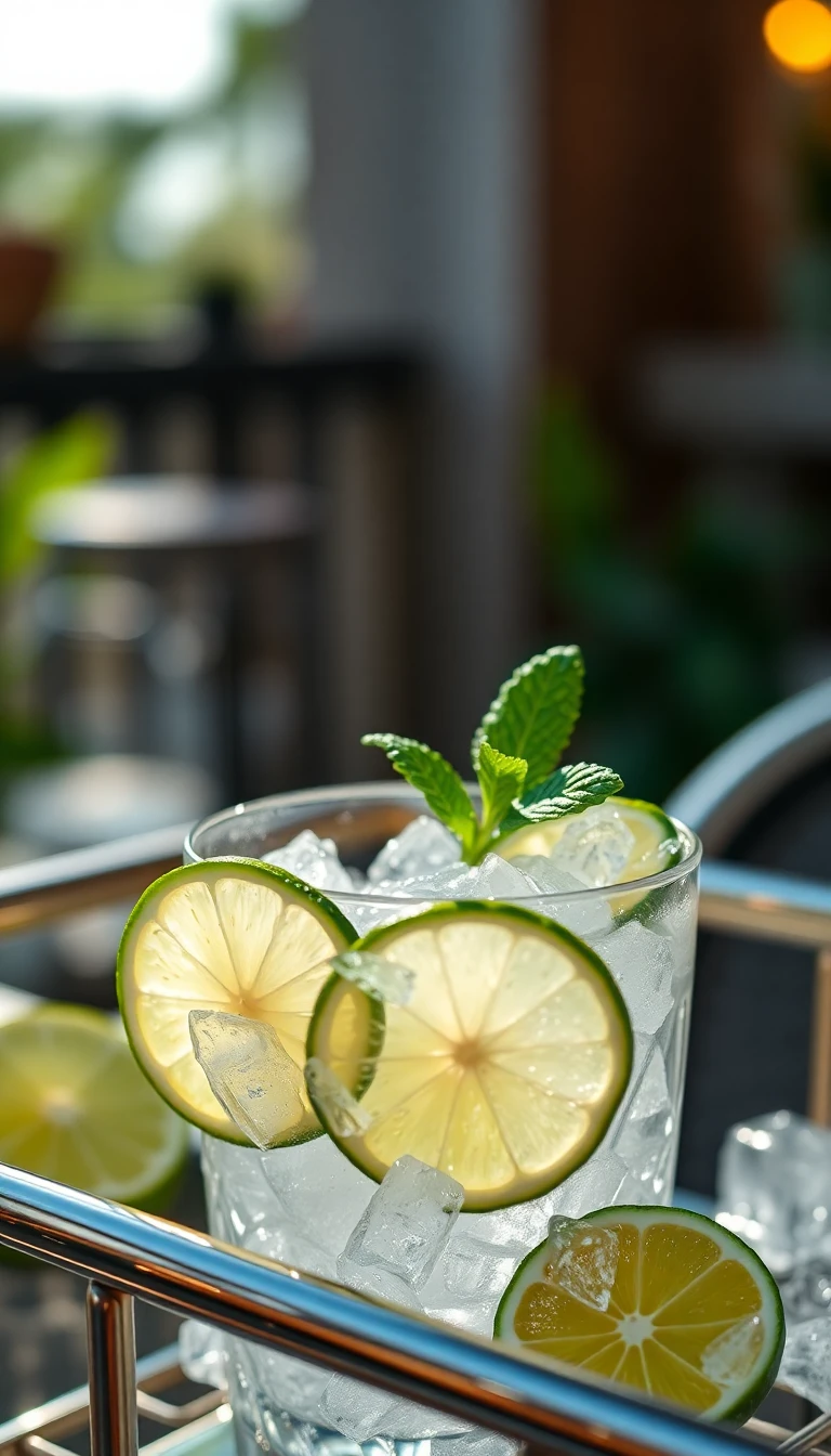 Fresh Mint Mojito Fresh Mint Mojito