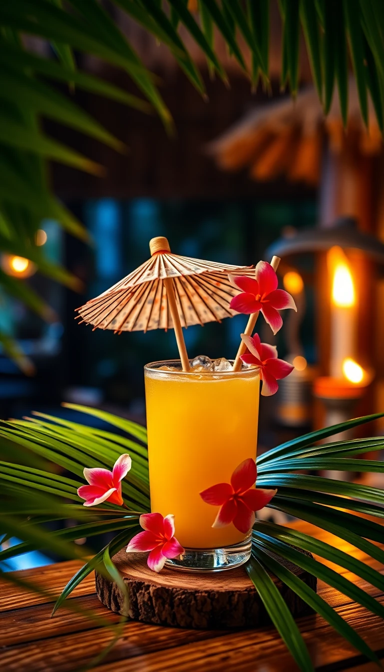 Tropical Cocktail tropical cocktail