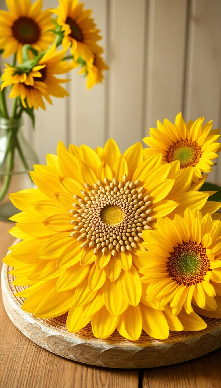 Sunflowers Sunflowers