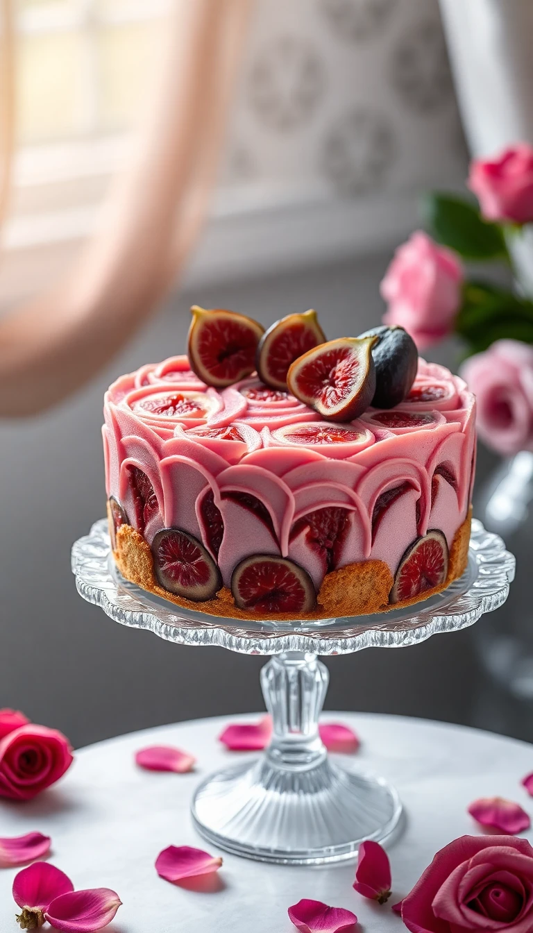 Fig and Rose Romance Fig and Rose Romance
