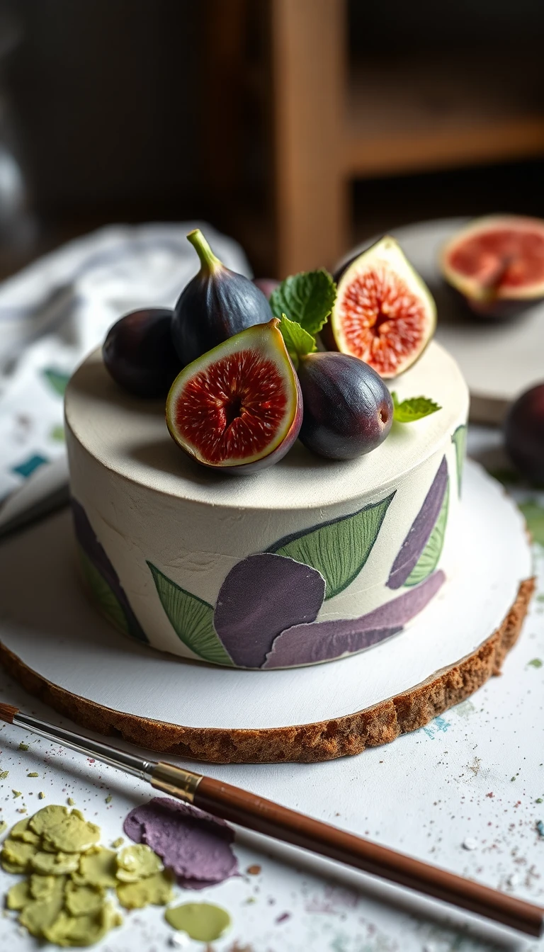 Impressionist Fig Impressionist Fig