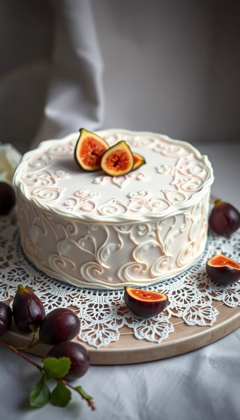 Fig Lace Delicate Fig Lace Delicate