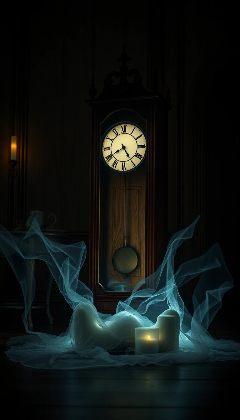 Ghost Clock Ghost Clock