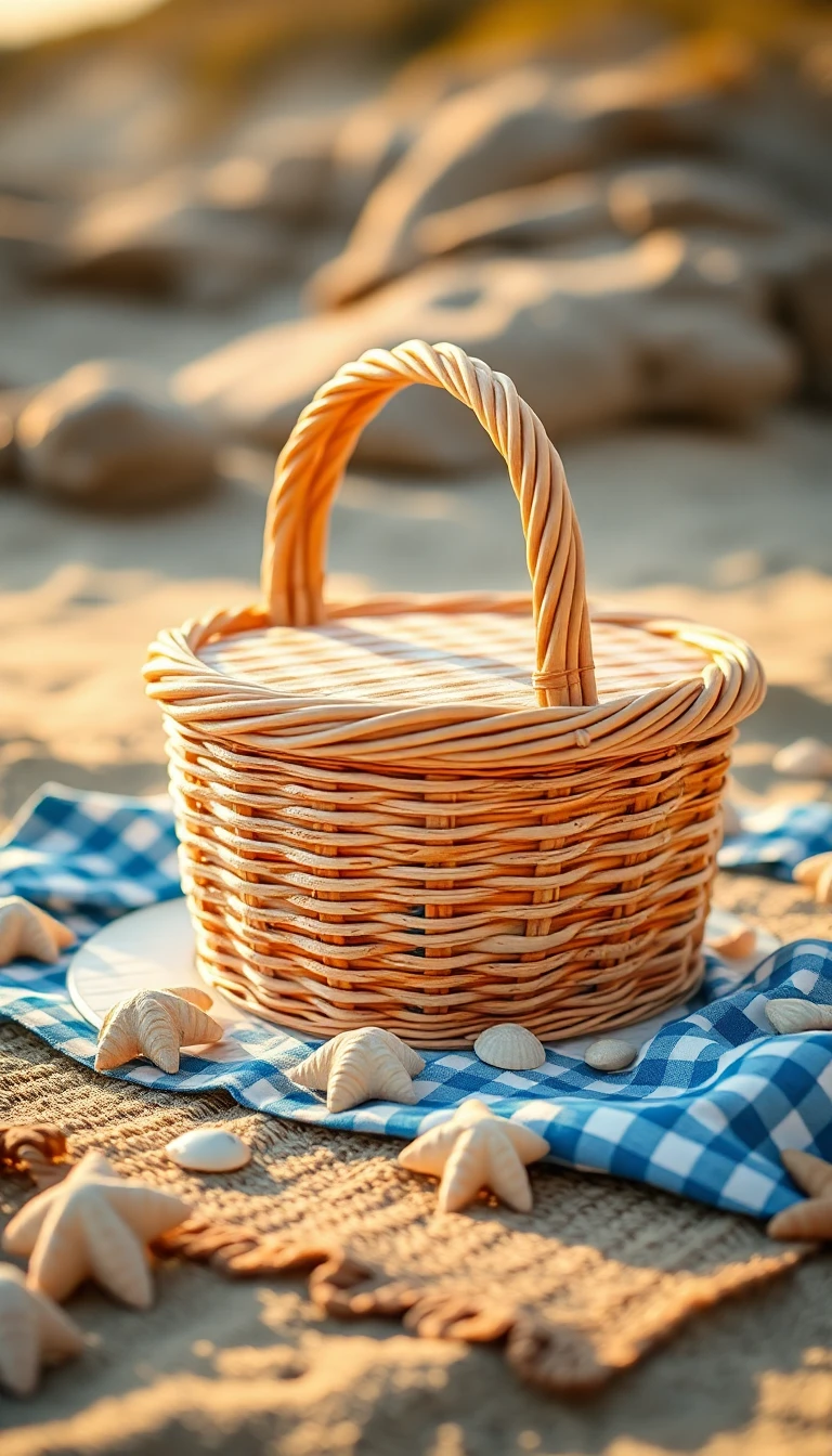 Beach Basket Beach Basket