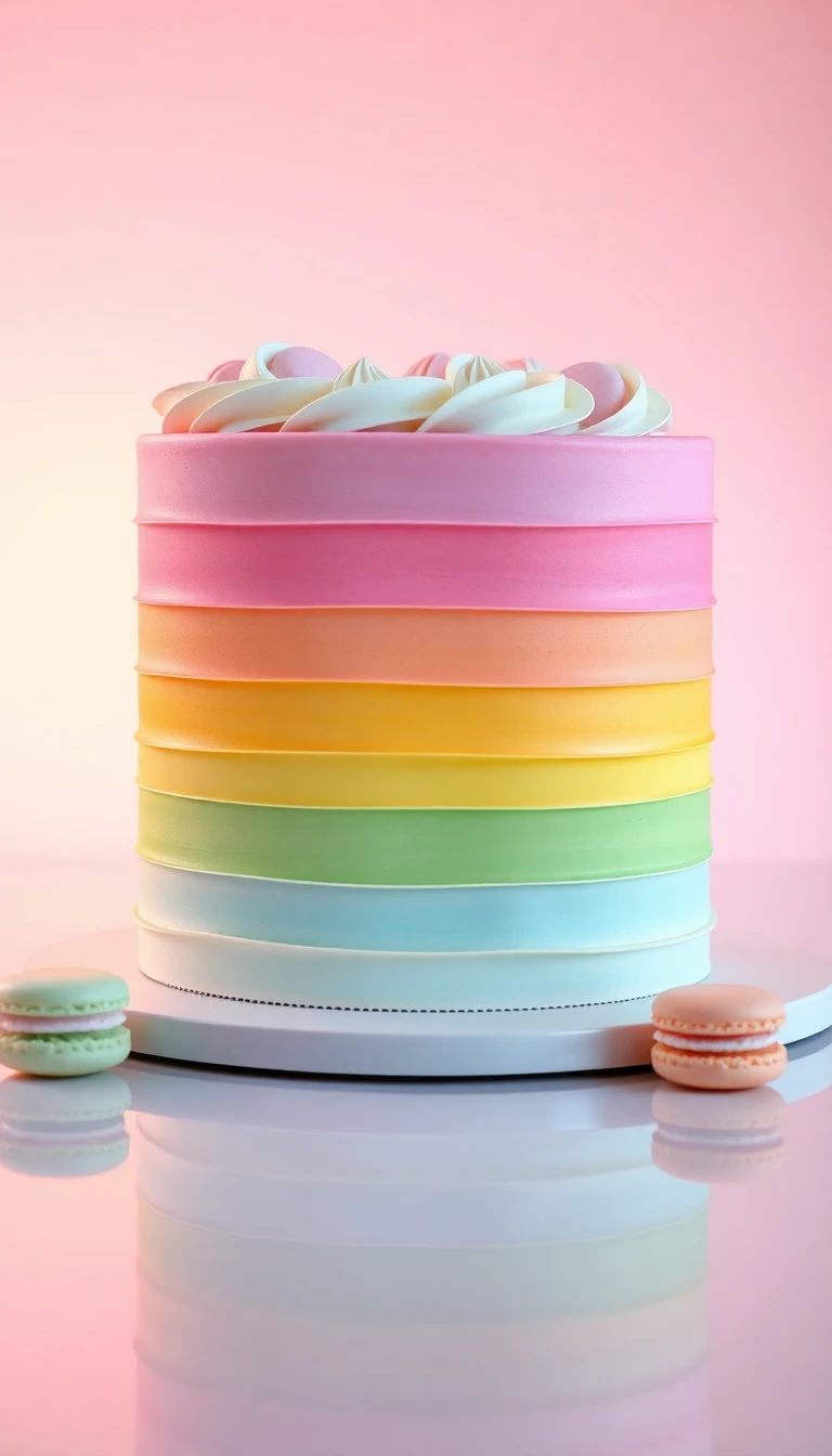 Rainbow Sherbet Rainbow Sherbet