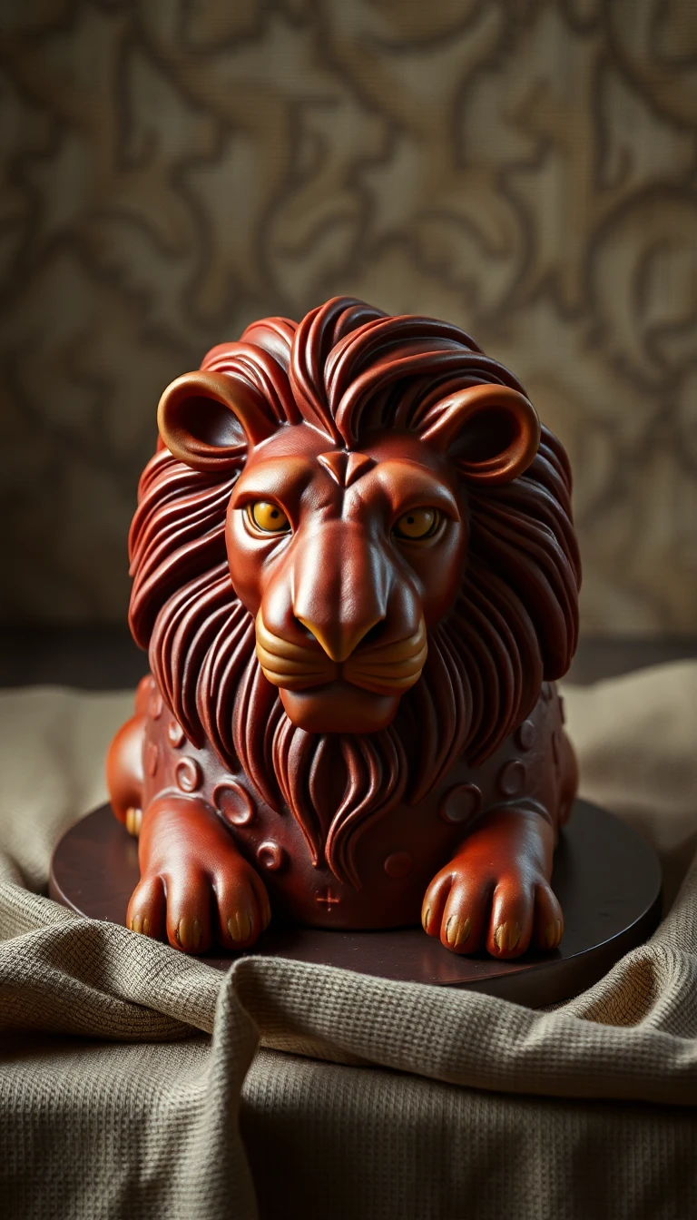 Lion Tapestry Lion Tapestry