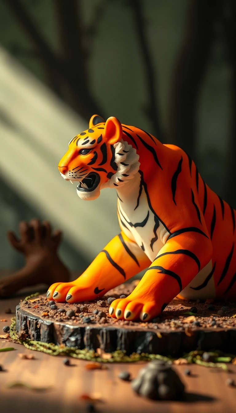 Prowling Tiger Prowling tiger