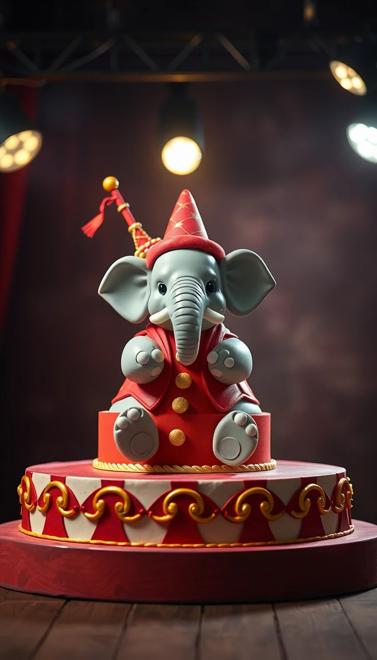 Circus Elephant Circus Elephant