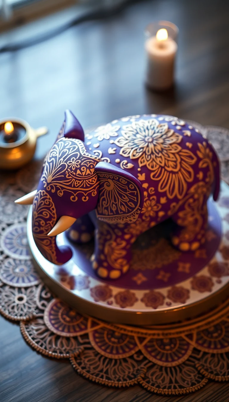 Mandala Elephant Mandala Elephant