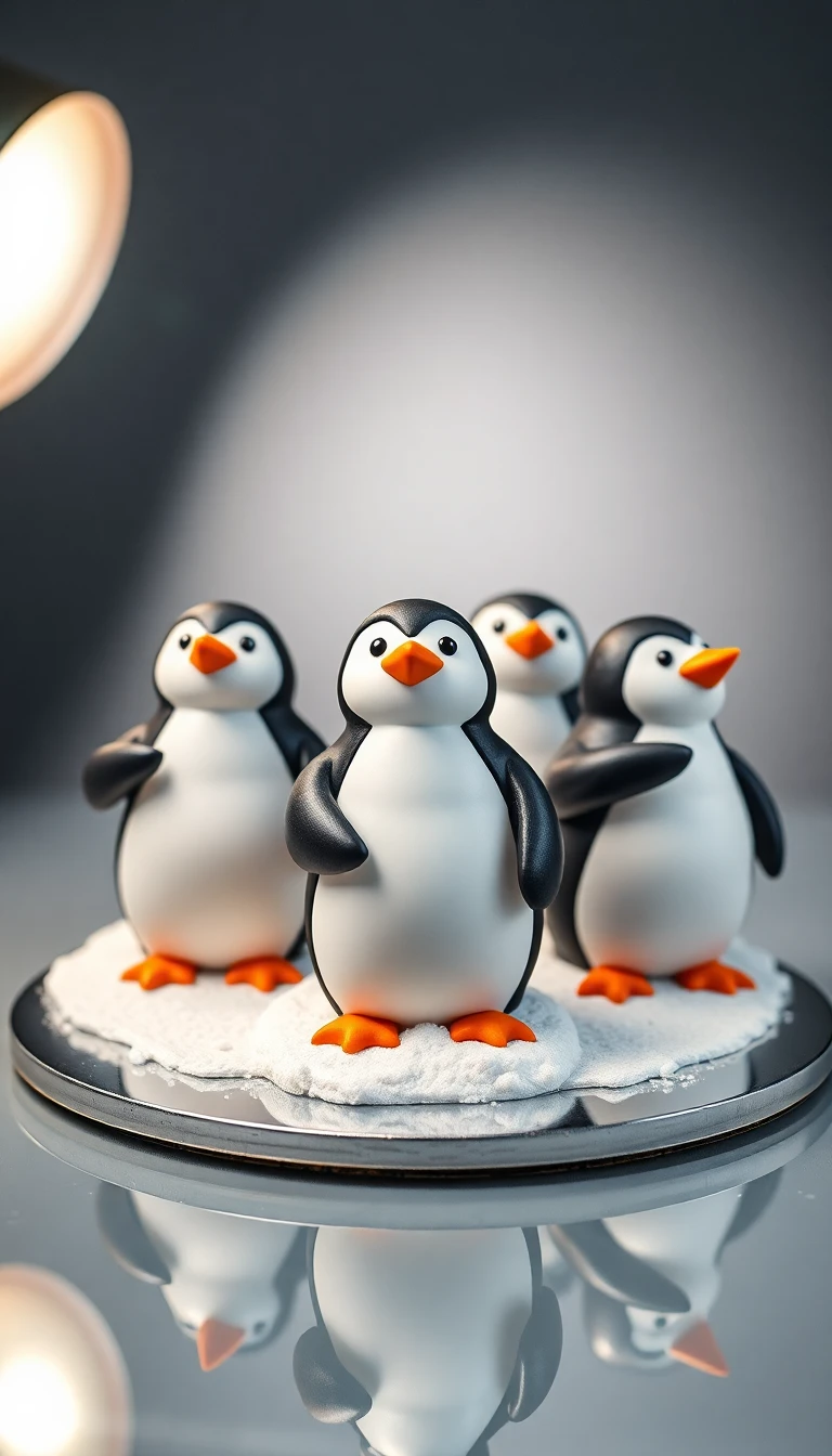 Dancing Penguins Dancing Penguins