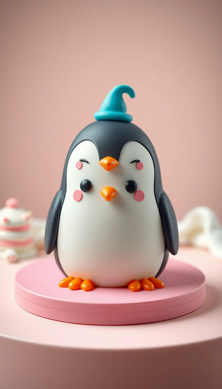 Cartoon Penguin Cartoon Penguin