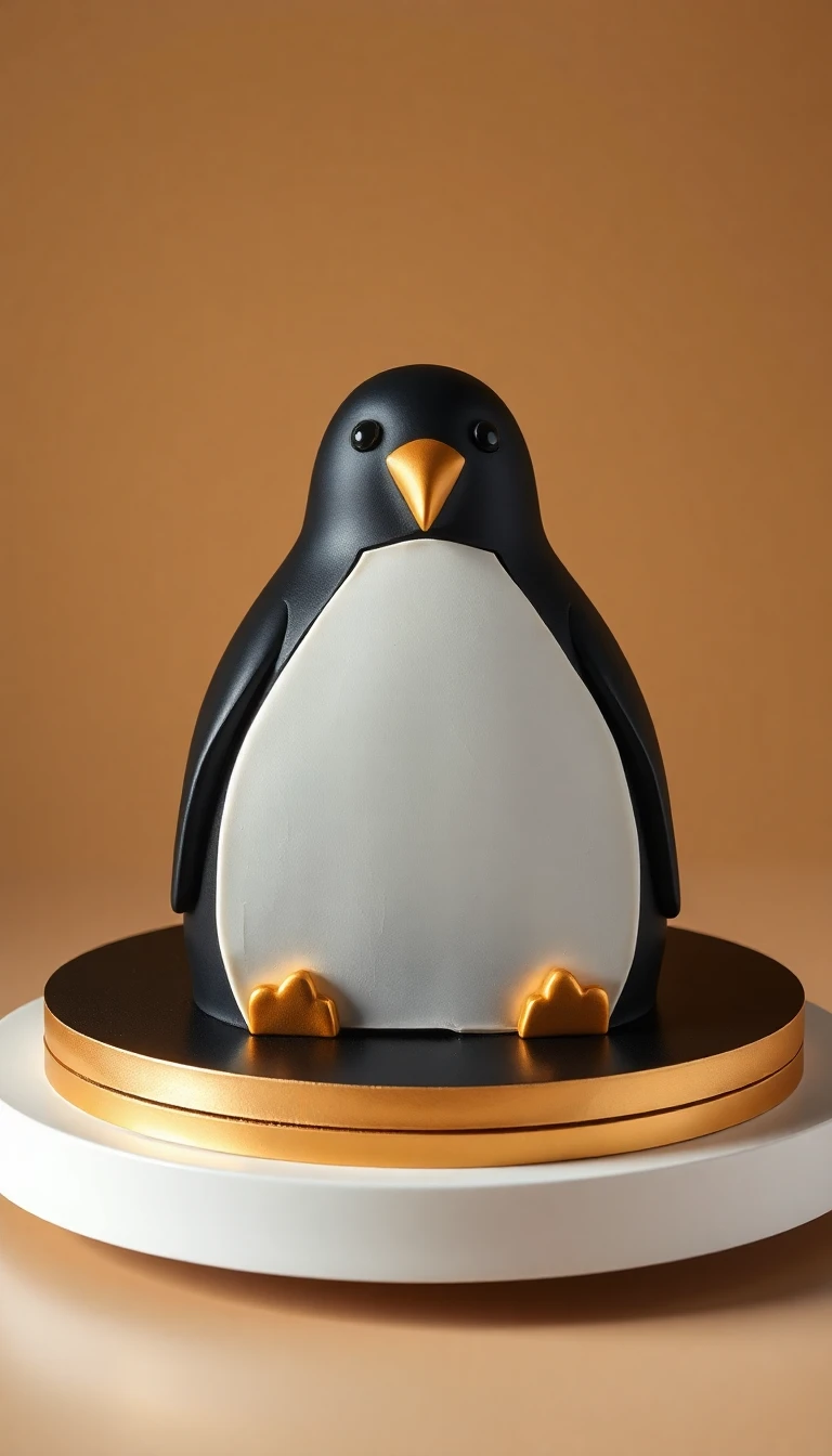 Geometric Penguin Geometric Penguin