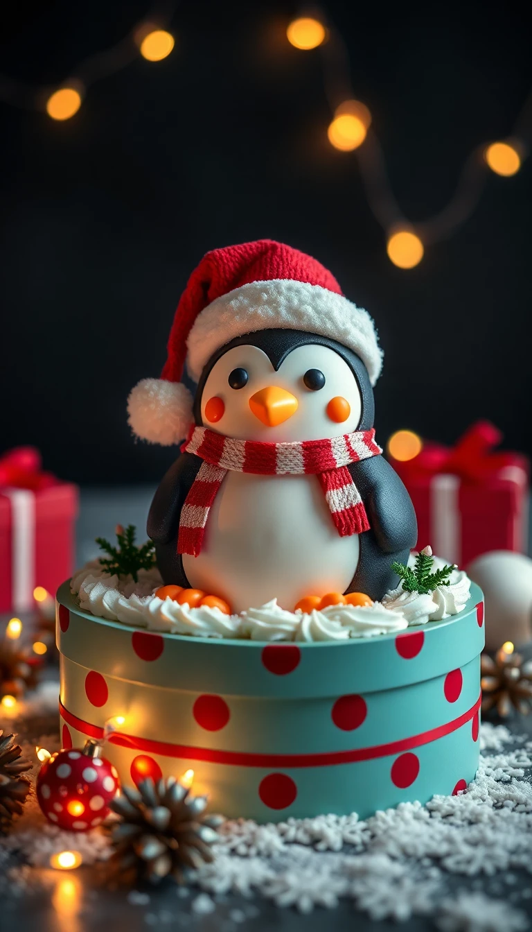Christmas Penguin Christmas Penguin