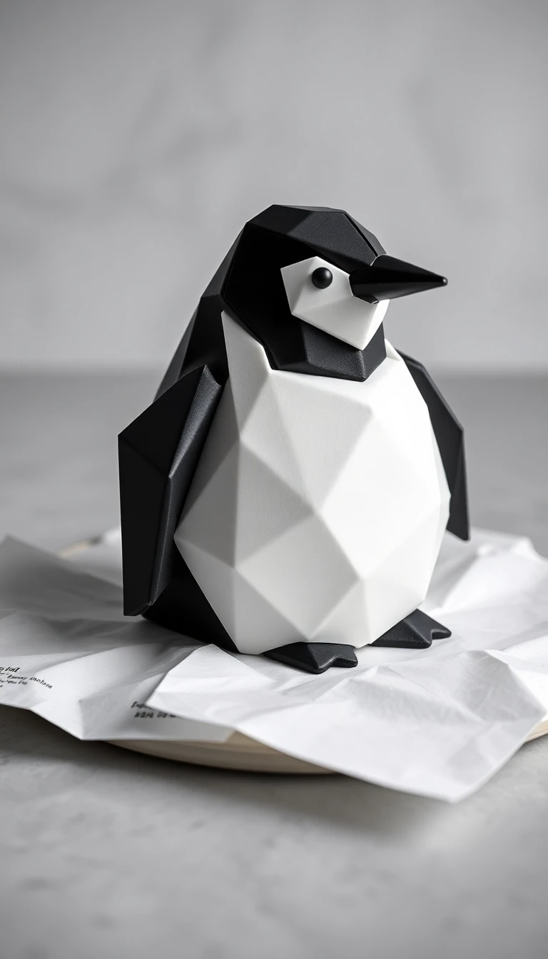 Origami Penguin Origami Penguin
