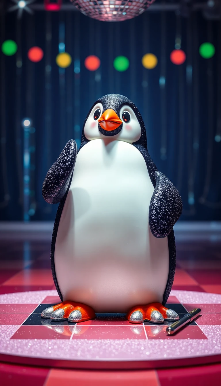 Disco Penguin Disco Penguin