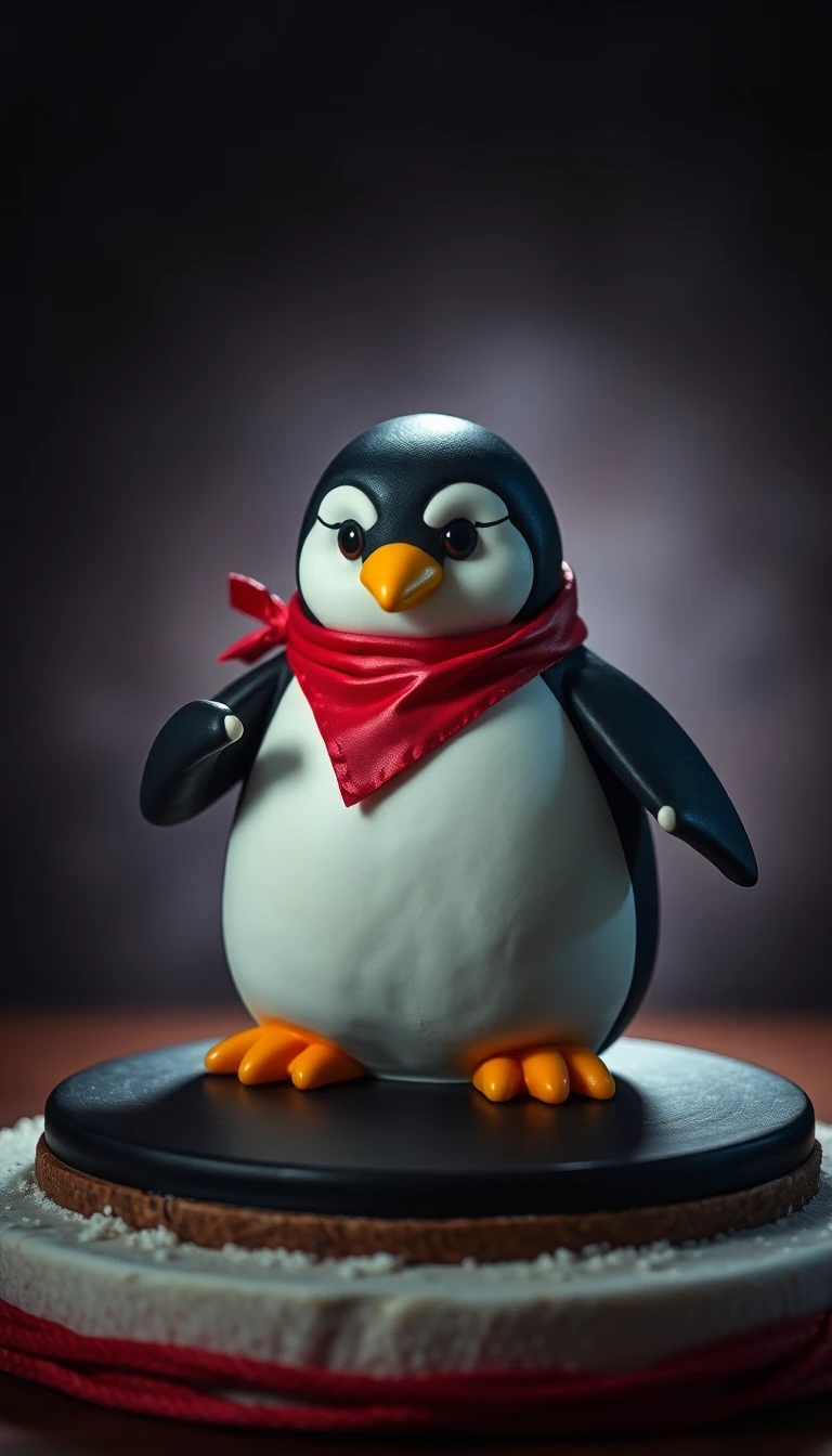 ninja Penguin Ninja penguin