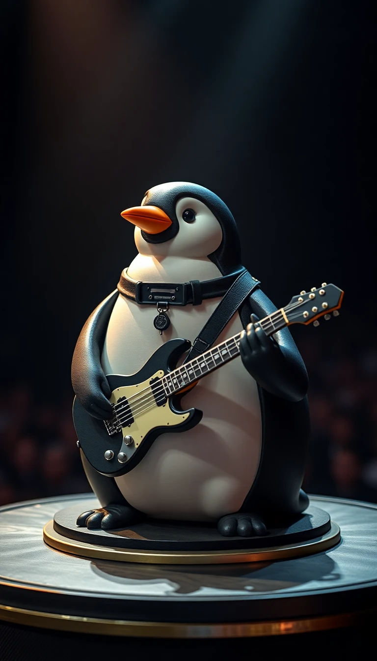 Rockstar Penguin Rockstar Penguin