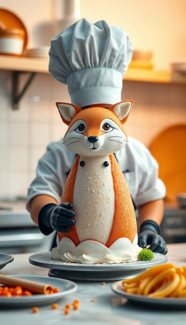 Chef Fox Chef Fox