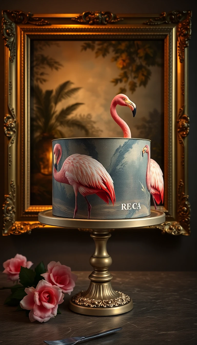 Renaissance Flamingo Renaissance Flamingo