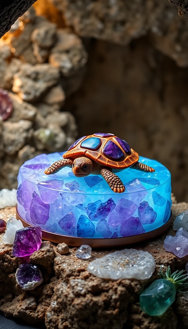 Crystal Cave Turtle Crystal Cave Turtle