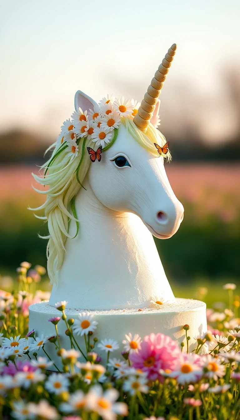 Spring Meadow Unicorn Spring Meadow Unicorn
