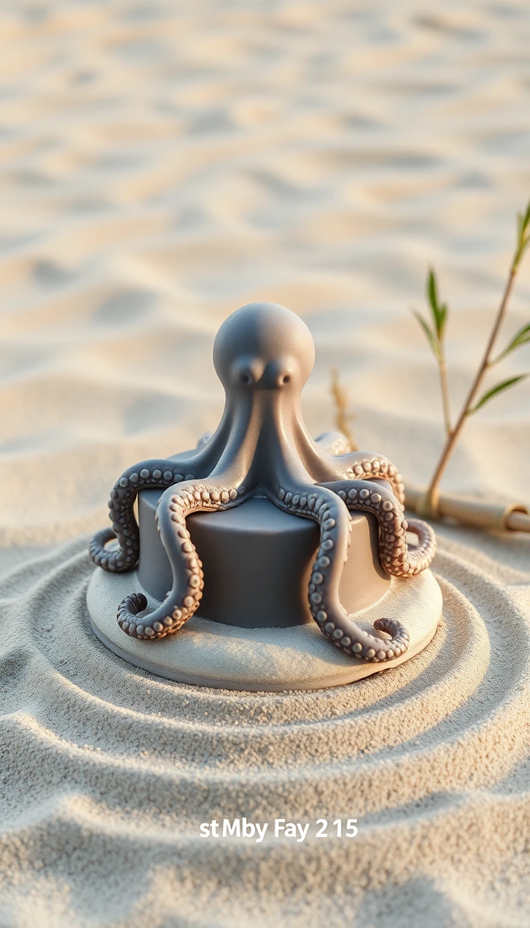Zen Octopus Zen Octopus