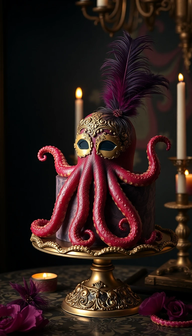 masquerade octopus Masquerade octopus