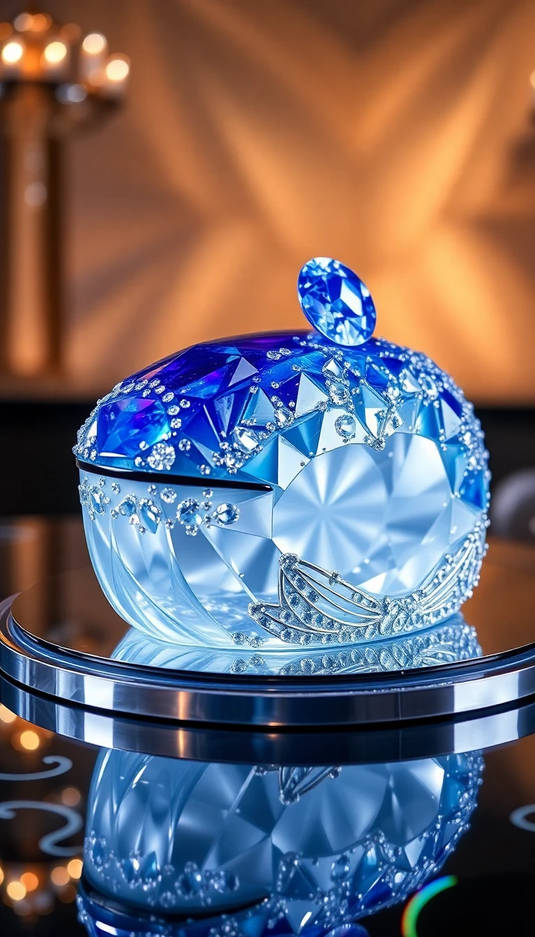 Crystal Whale Crystal Whale