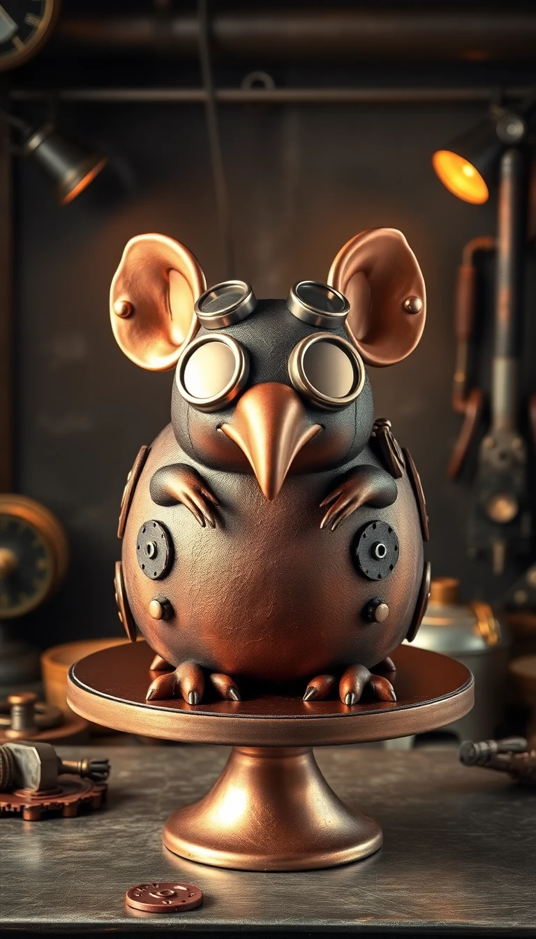 Steampunk platypus Steampunk Platypus
