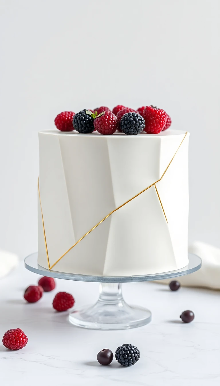 Modern Geometric Gooseberry Modern Geometric Gooseberry