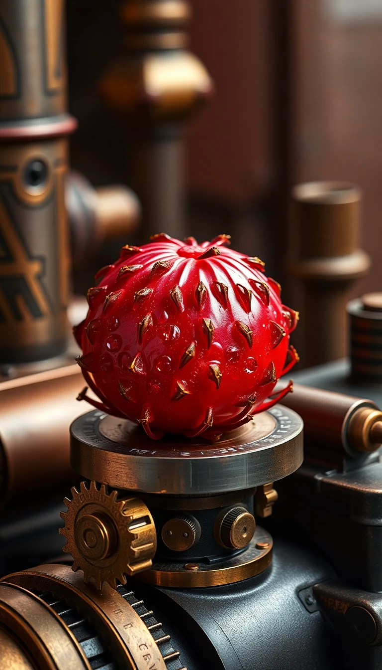 Steampunk Rambutan Steampunk Rambutan
