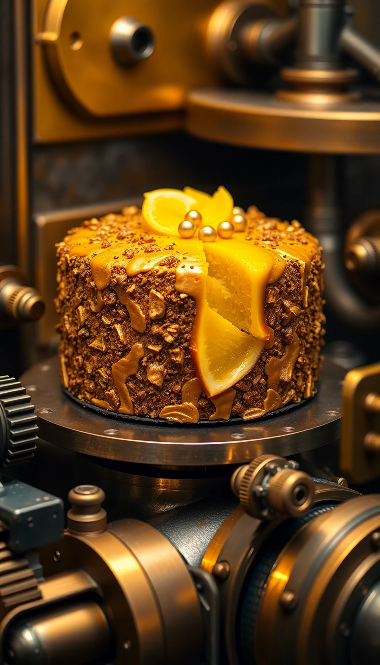 Steampunk Durian Steampunk Durian