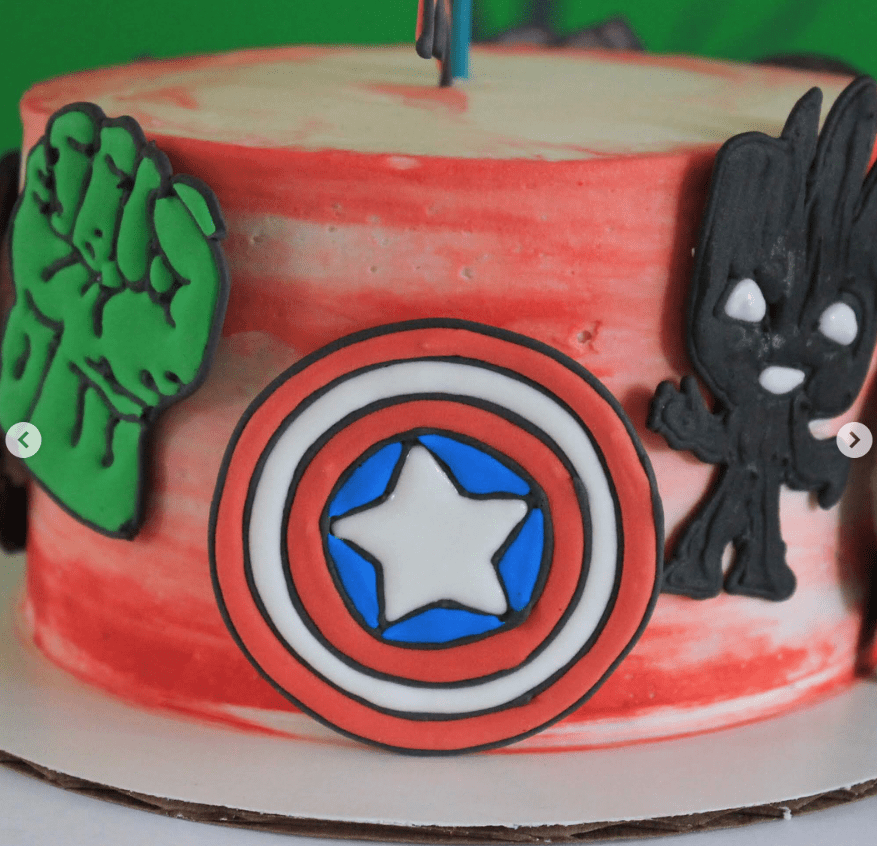 Avengers Cake 1