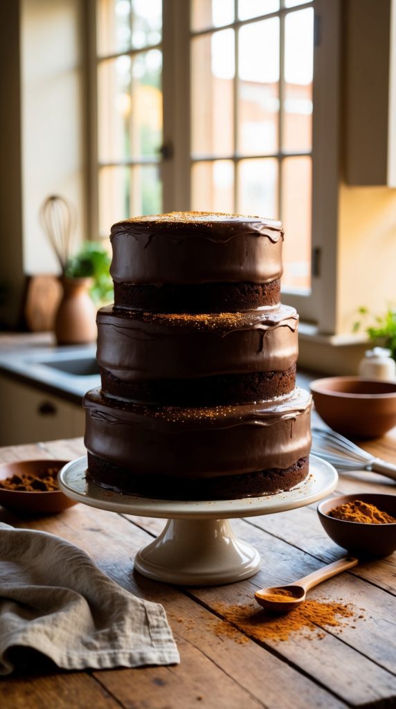 Classic Chocolate Layer Cake