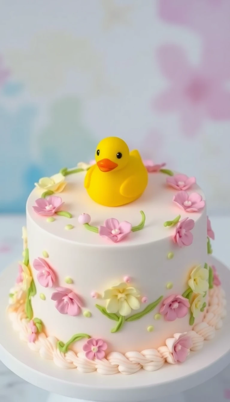 Elegant Easter Duck Cake1.webp