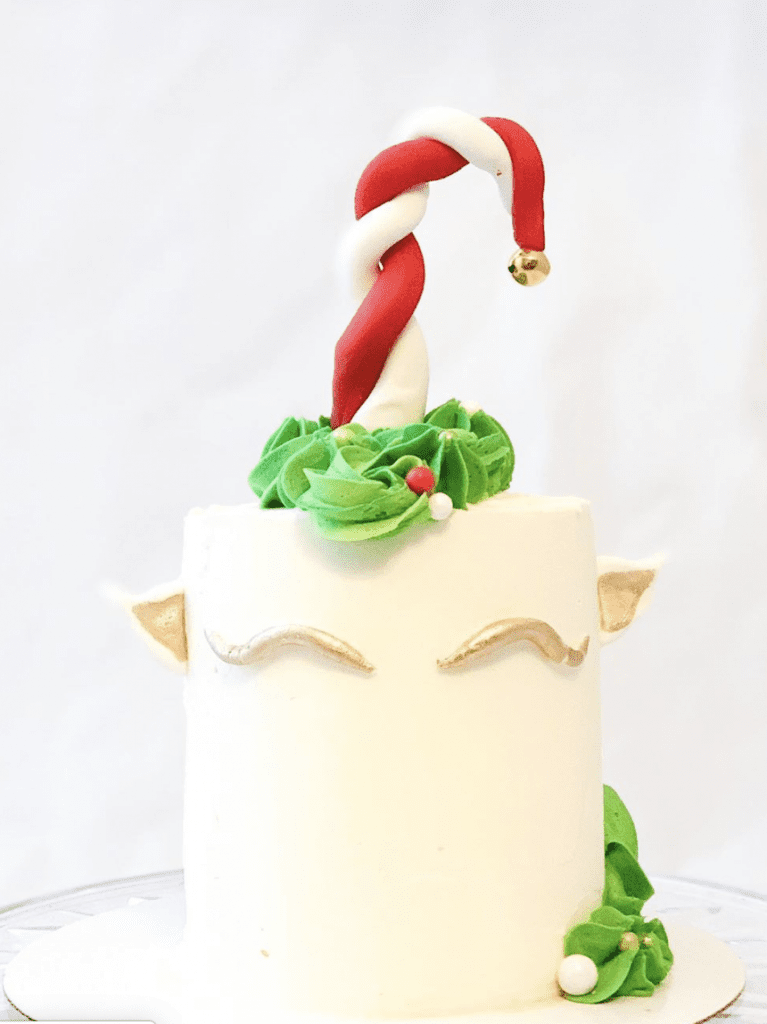 Elf Unicorn Cake