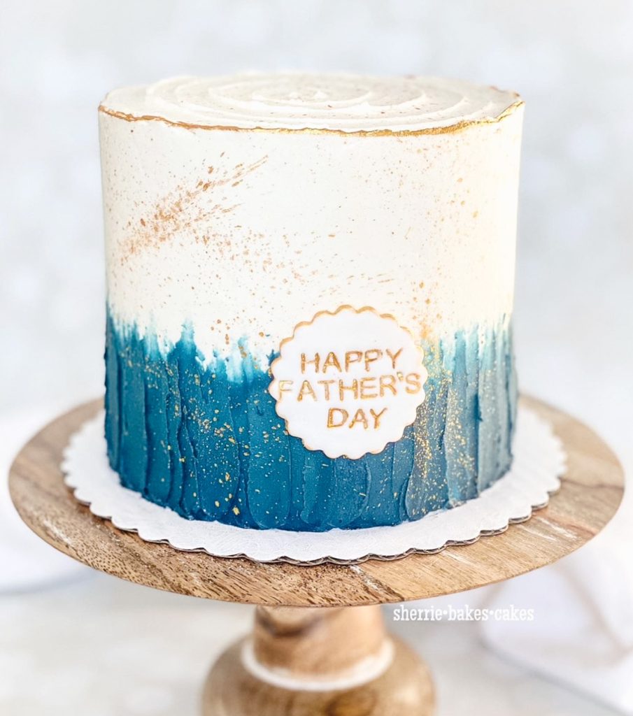 Happy father's Day Cake
