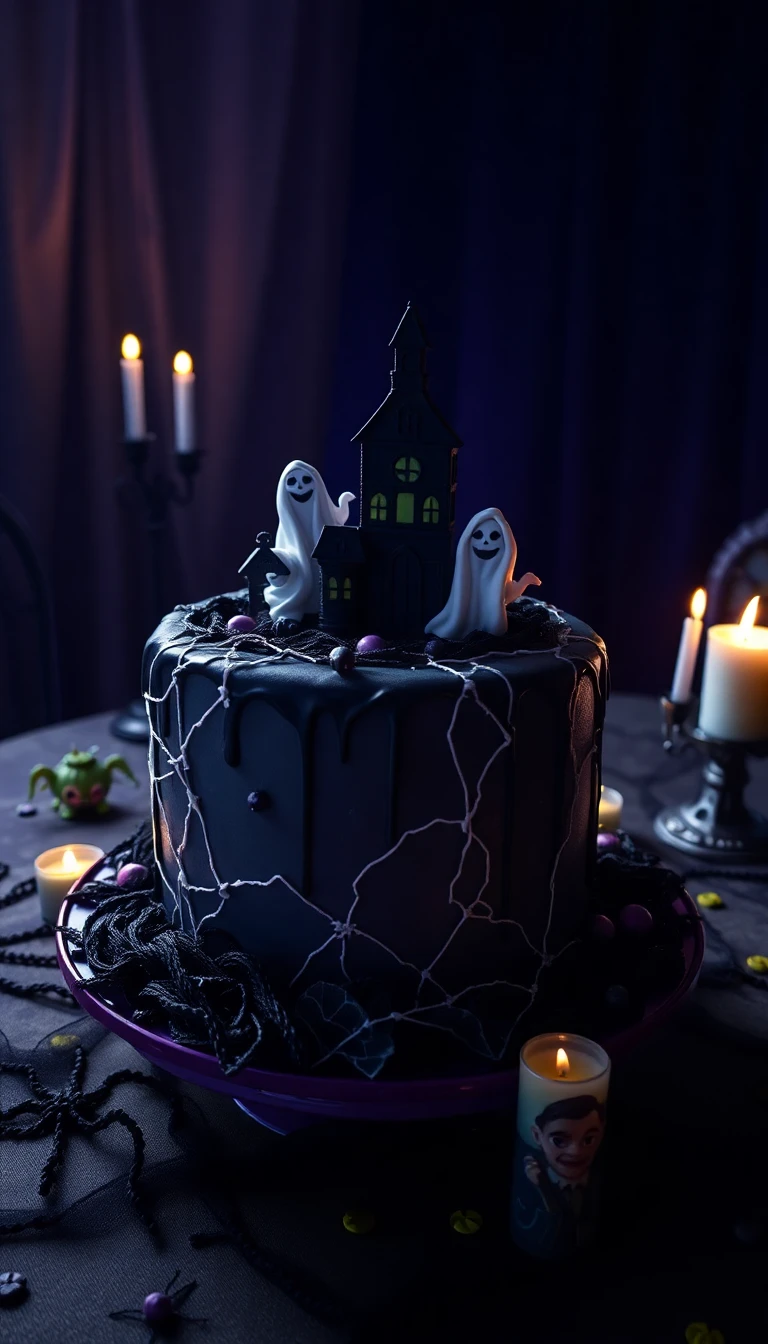 haunted mansion Ghostly Cake2.webp