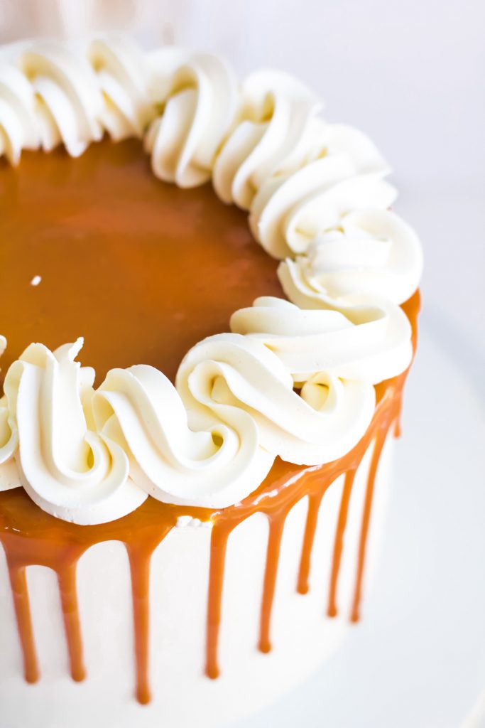 Dulce De Leche Cake