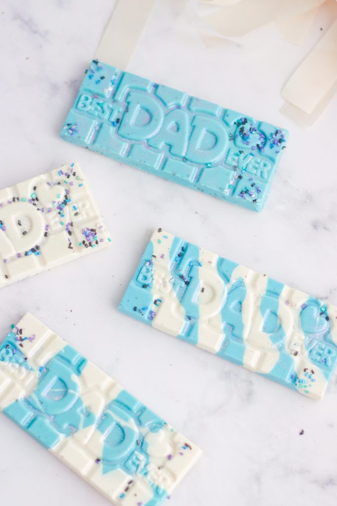 Father's Day Chocolate Bar