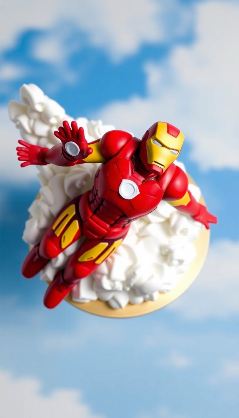 Iron Man Flight Mode Cake1.webp