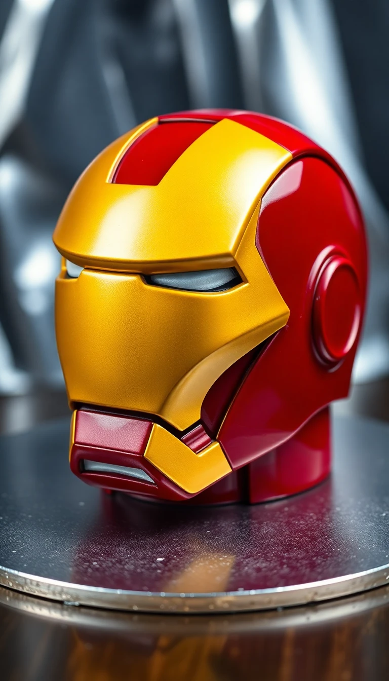 Iron Man Helmet Cake2.webp