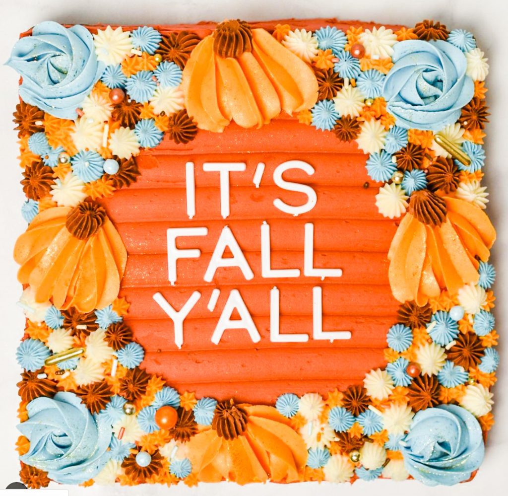 Pumpkin Sheet Cake